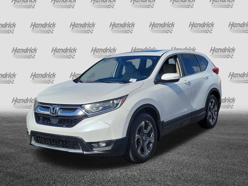 Used 2019 Honda CR-V EX-L 2WD SUV