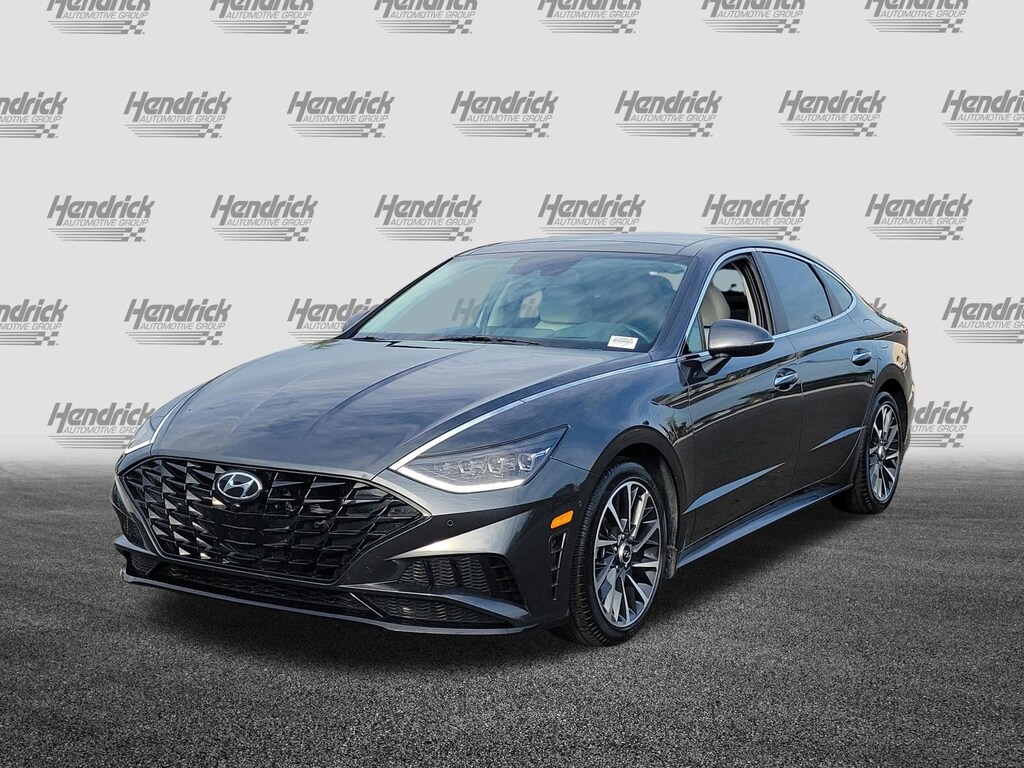 Used 2022 Hyundai Sonata Limited Sedan