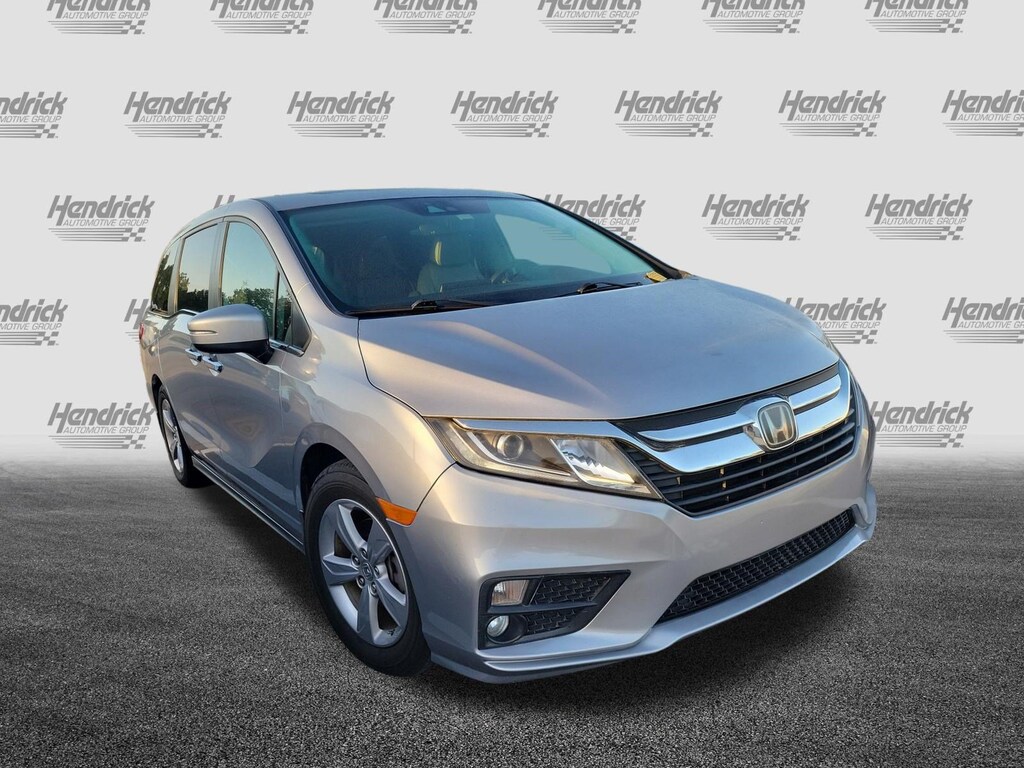 Used 2020 Honda Odyssey EX-L w/Navi & RES Van
