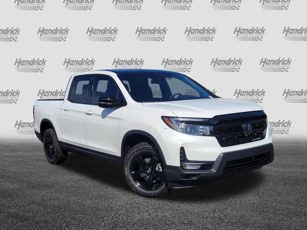 New 2026 Honda Ridgeline Black Edition Two-Tone Truck Crew Cab