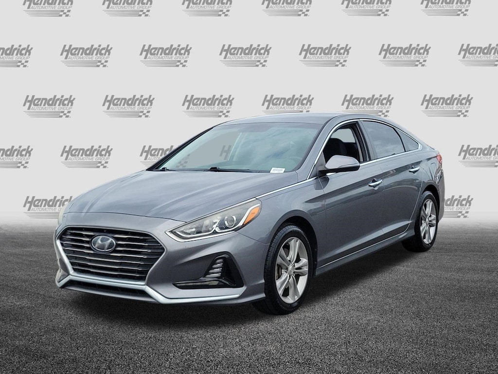 Used 2018 Hyundai Sonata SEL Sedan