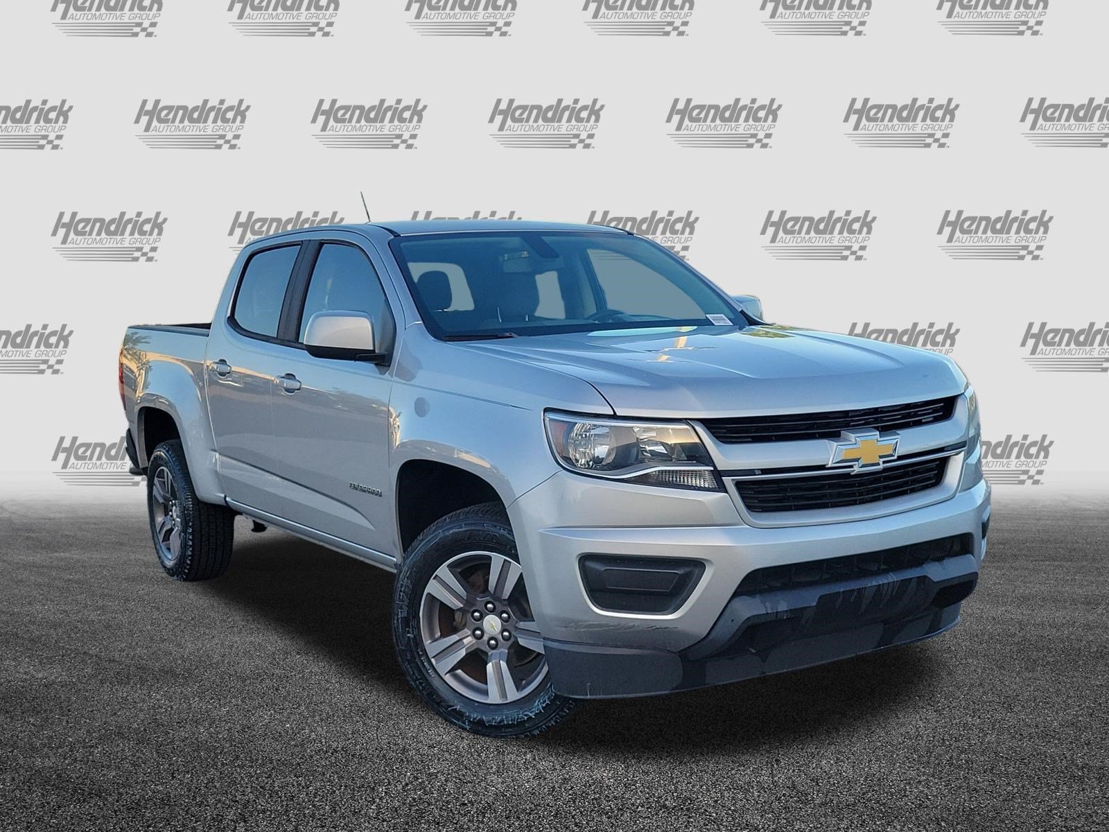 Used 2018 Chevrolet Colorado WT Truck Crew Cab