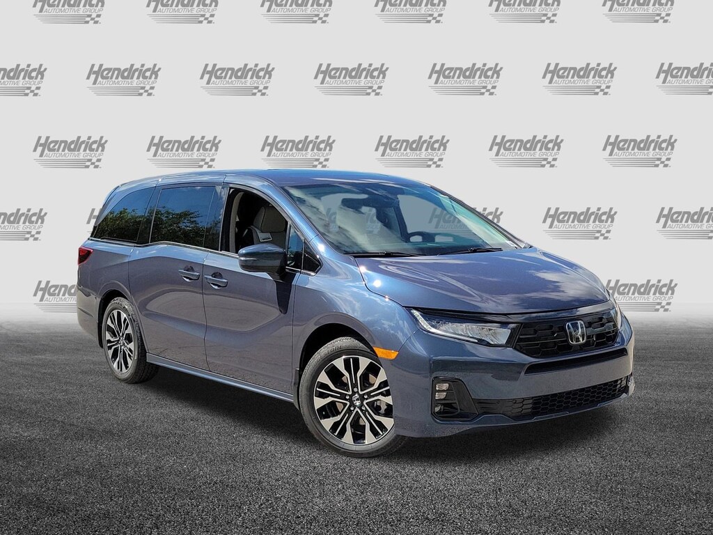 New 2026 Honda Odyssey Elite Van Passenger