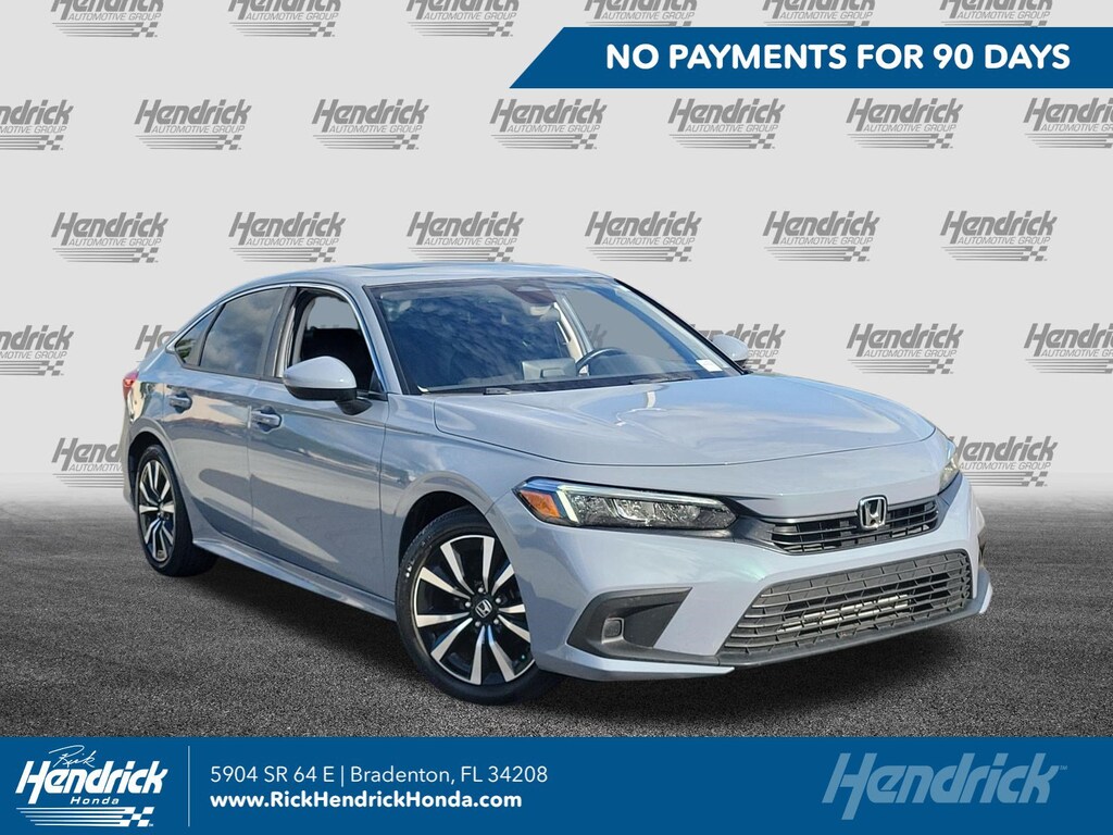 Used 2024 Honda Civic EX Sedan