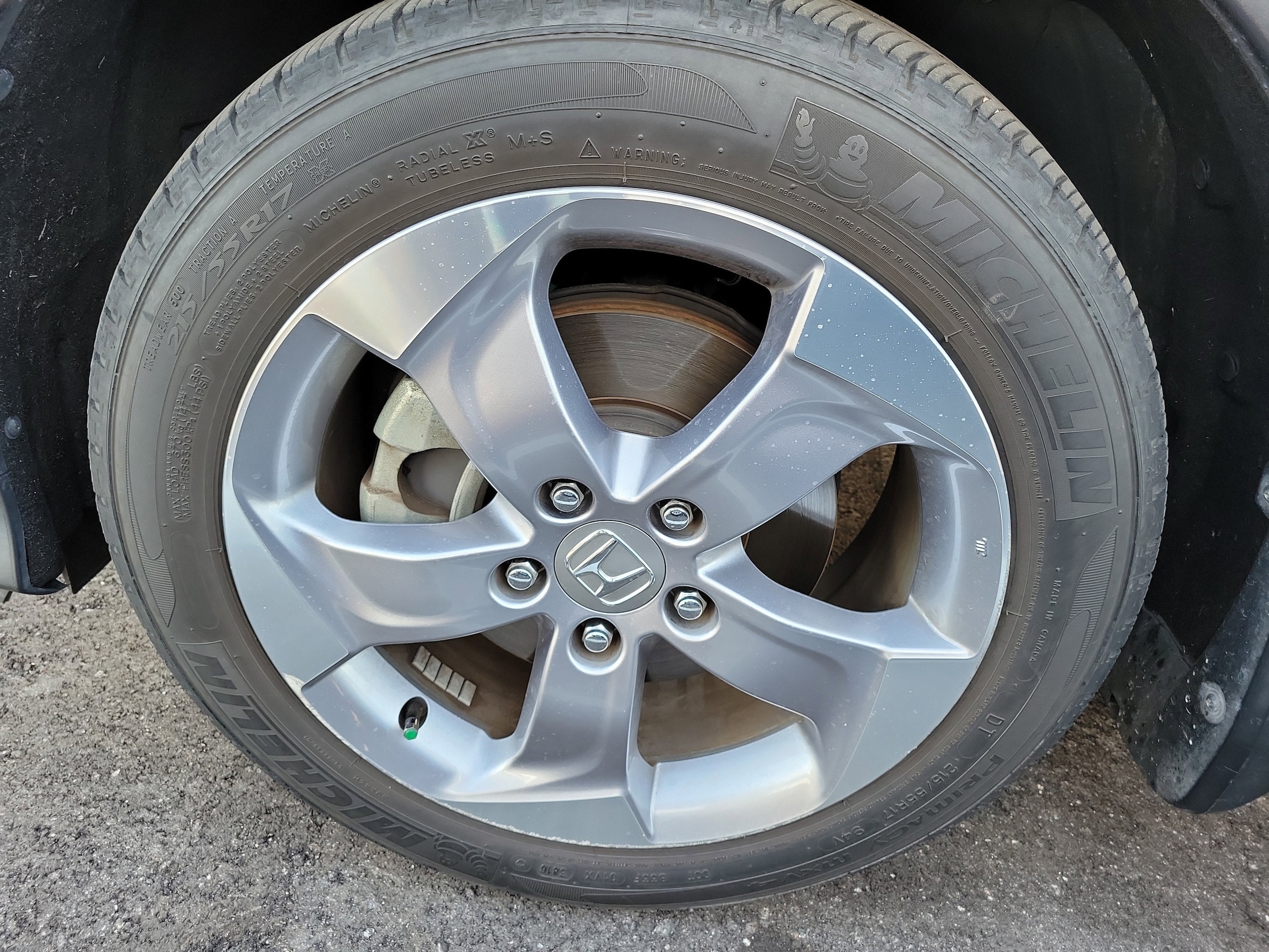 2017 Honda HR-V LX 2WD photo 6