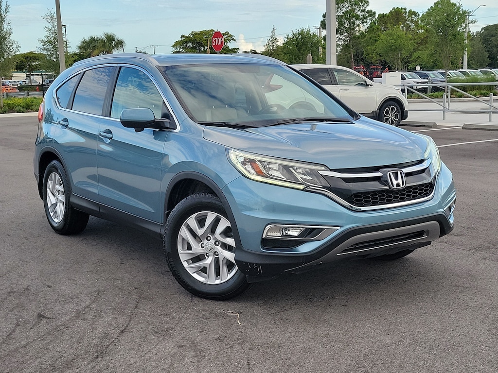 Used 2016 Honda CR-V EX-L FWD SUV