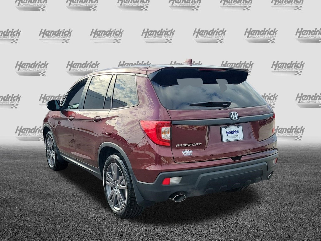Used 2021 Honda Passport EX-L 2WD SUV
