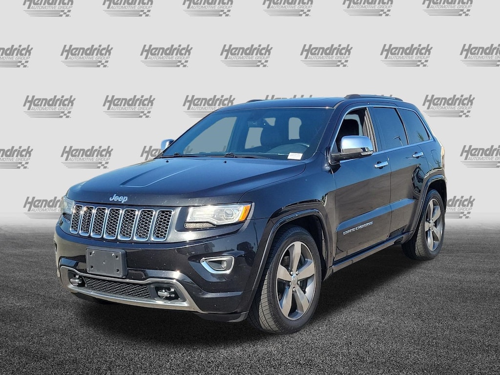Used 2015 Jeep Grand Cherokee Overland 4x4 SUV