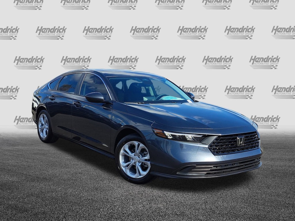 New 2025 Honda Accord Sedan LX 4dr Car