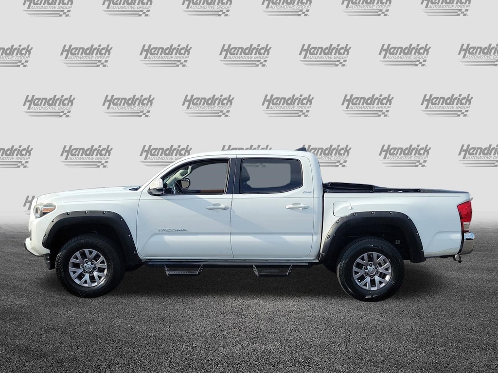 Used 2017 Toyota Tacoma SR5 Truck Double Cab