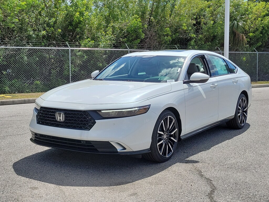 Used 2026 Honda Accord Hybrid Touring Sedan