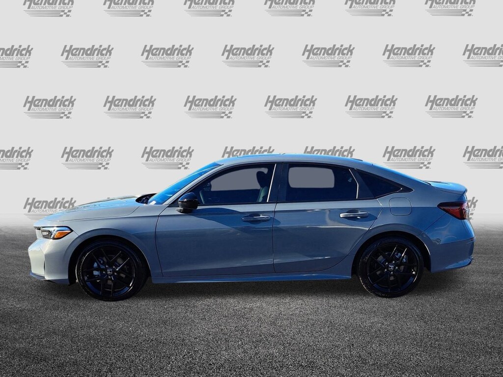 New 2026 Honda Civic Sedan Hybrid Sport 4dr Car