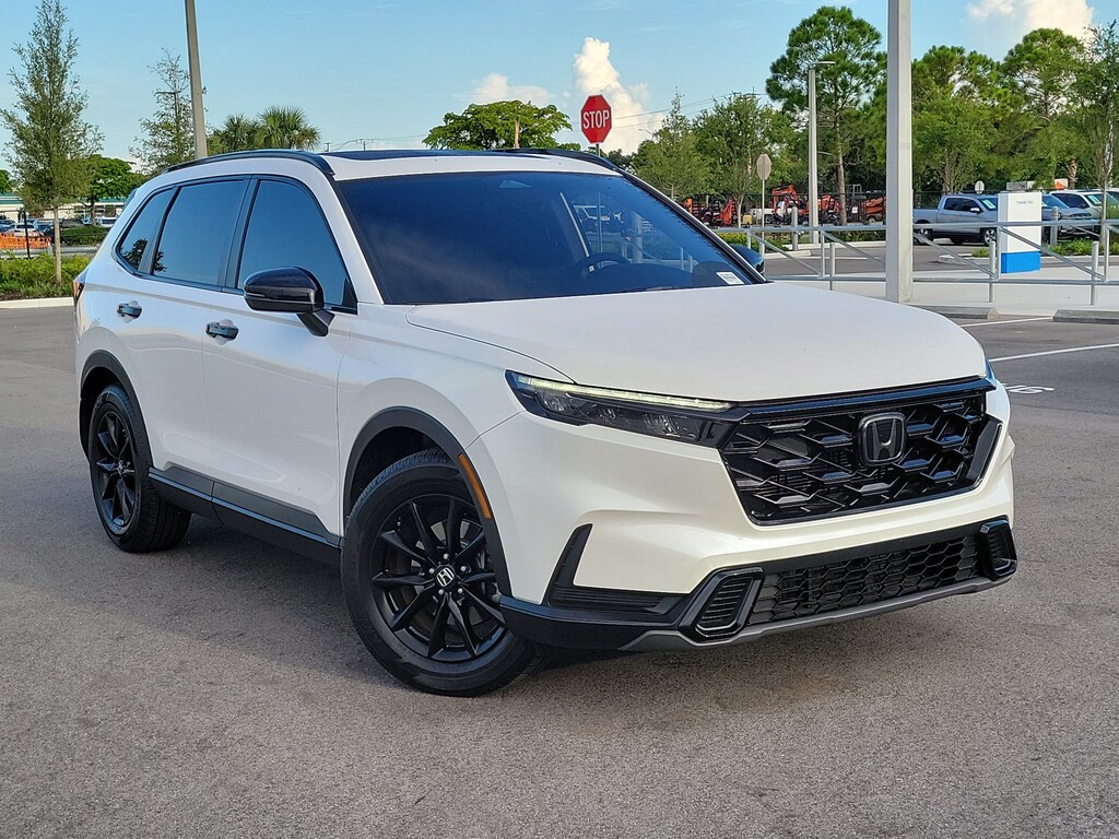 Used 2026 Honda CR-V Hybrid Sport SUV