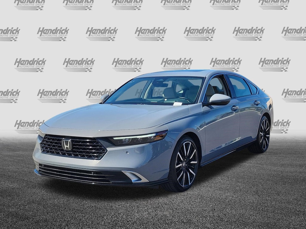 Used 2025 Honda Accord Hybrid Touring Sedan