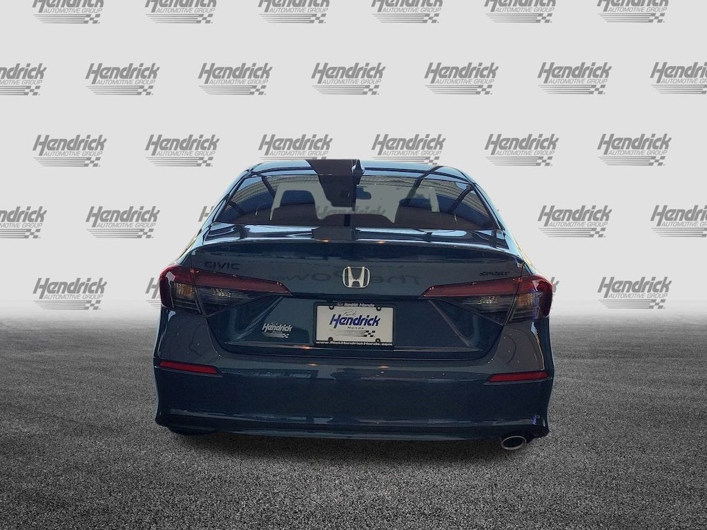 New 2026 Honda Civic Sport Sedan