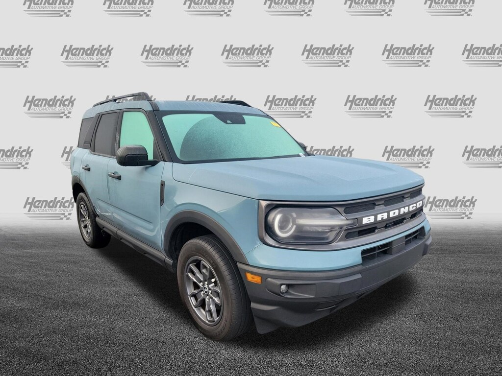 Used 2022 Ford Bronco Sport Big Bend Sport Utility