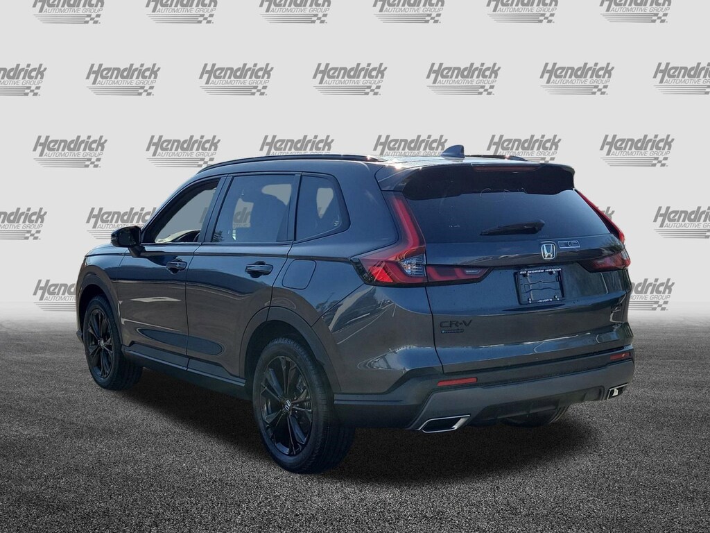 New 2026 Honda CR-V Hybrid Sport Touring SUV