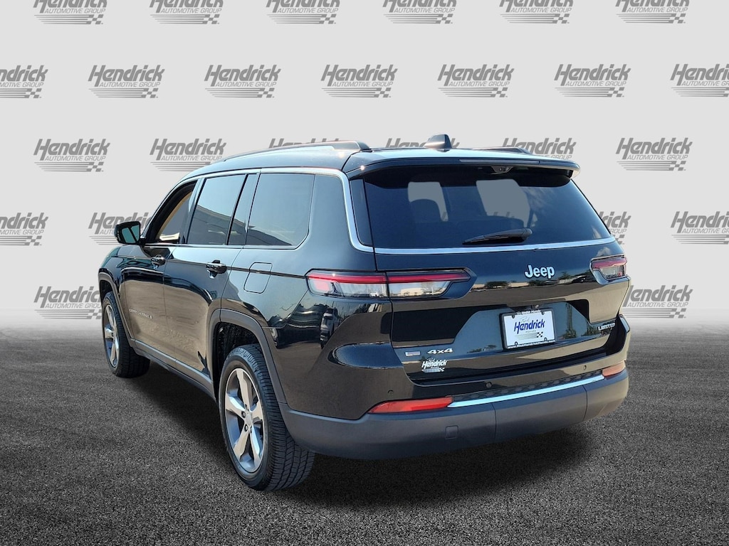 Used 2021 Jeep Grand Cherokee L Limited SUV