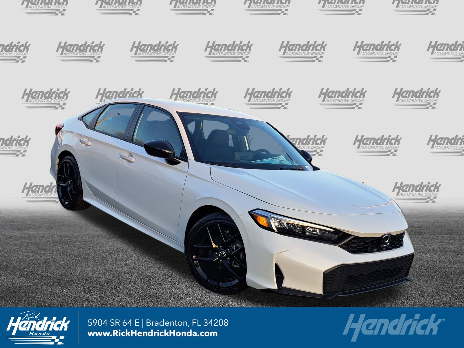 2026 Honda Civic Sport's photo