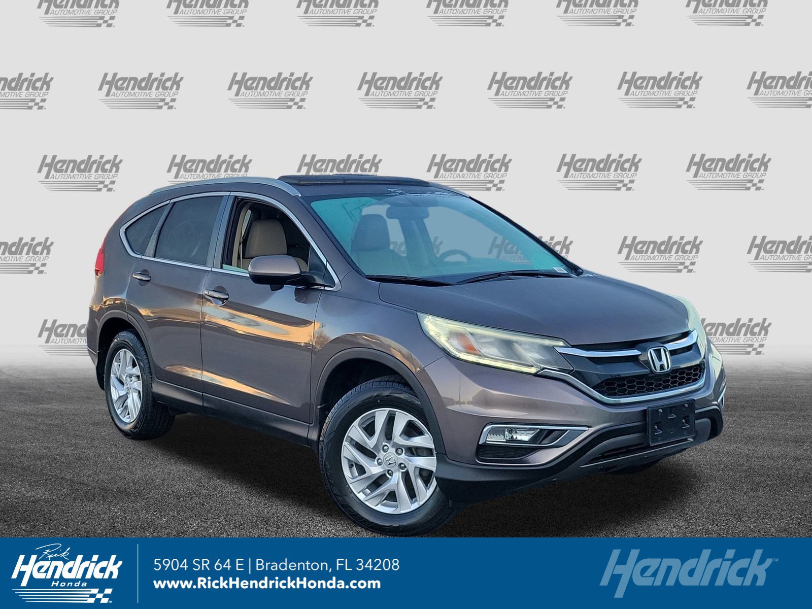 2016 Honda CR-V EX-L