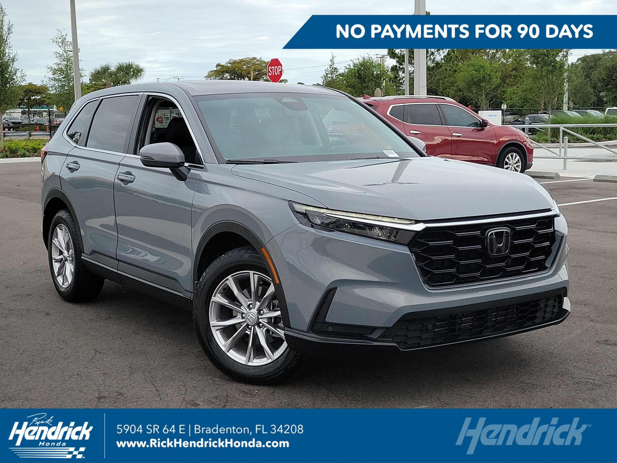 2025 Honda CR-V EX-L AWD's photo