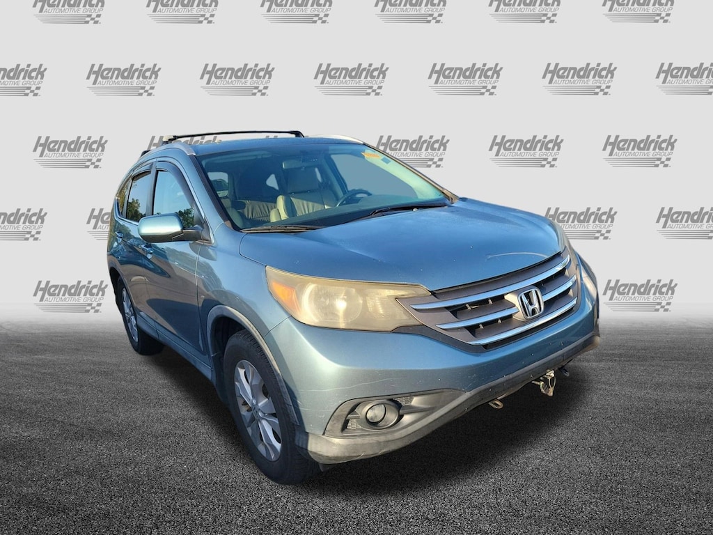 Used 2014 Honda CR-V EX-L w/Navigation FWD SUV