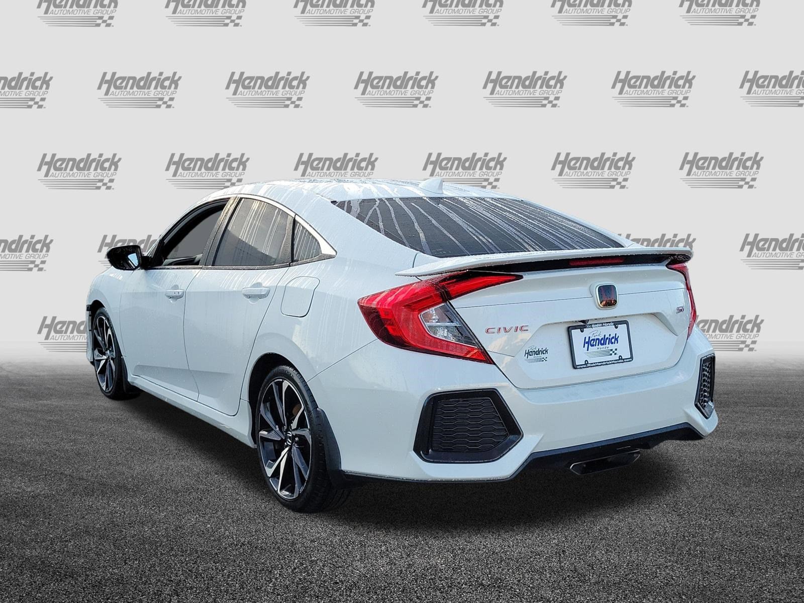 2019 Honda Civic Si photo 4
