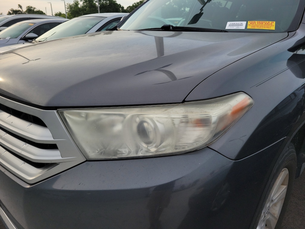 Used 2013 Toyota Highlander 4WD V6 SUV