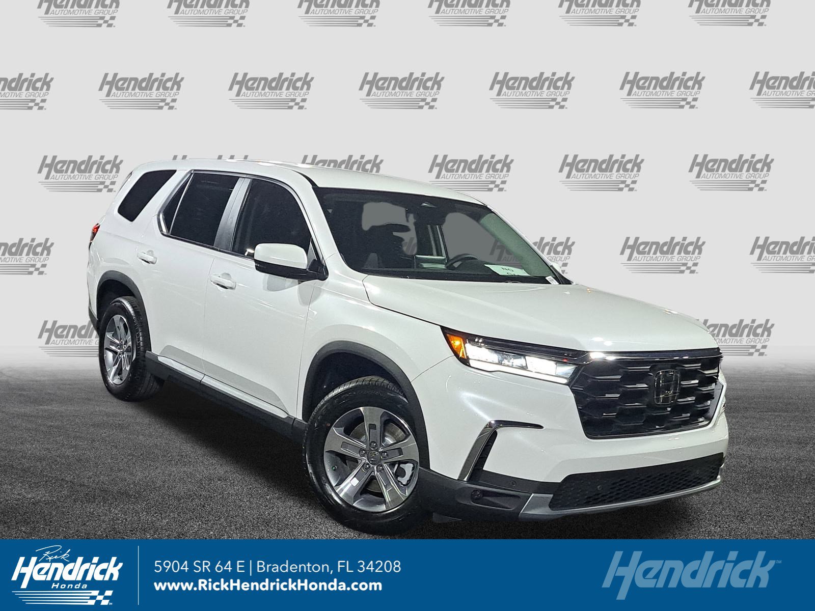 2025 Honda Pilot EX-L's photo