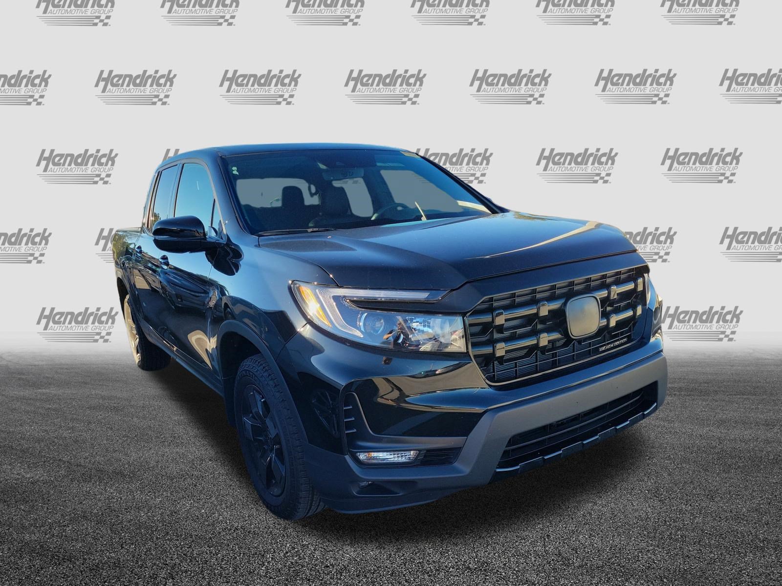Used 2024 Honda Ridgeline Black Edition Truck Crew Cab