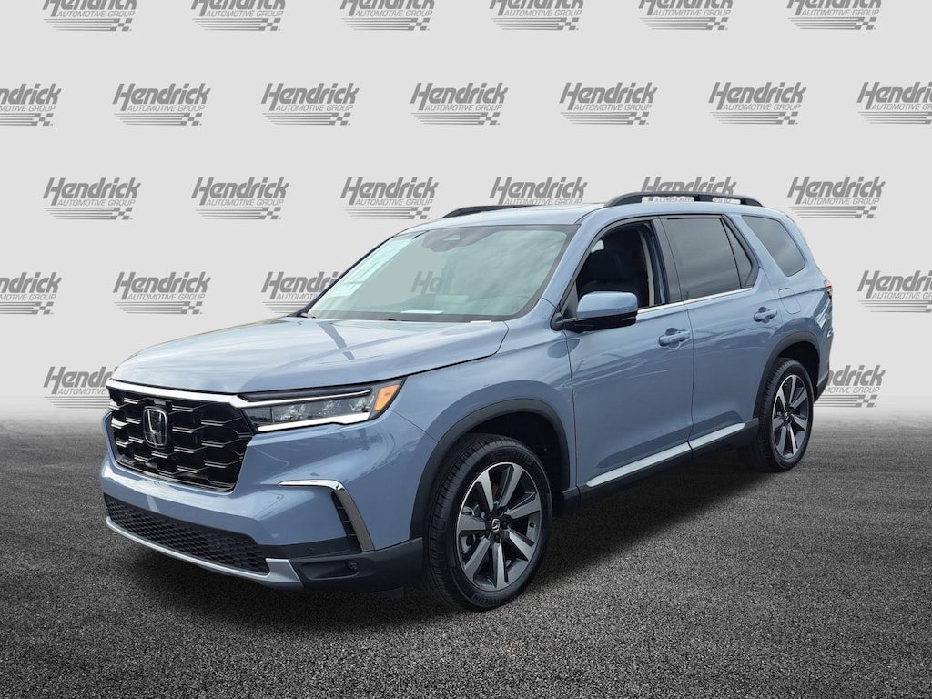 New 2025 Honda Pilot Touring Sport Utility