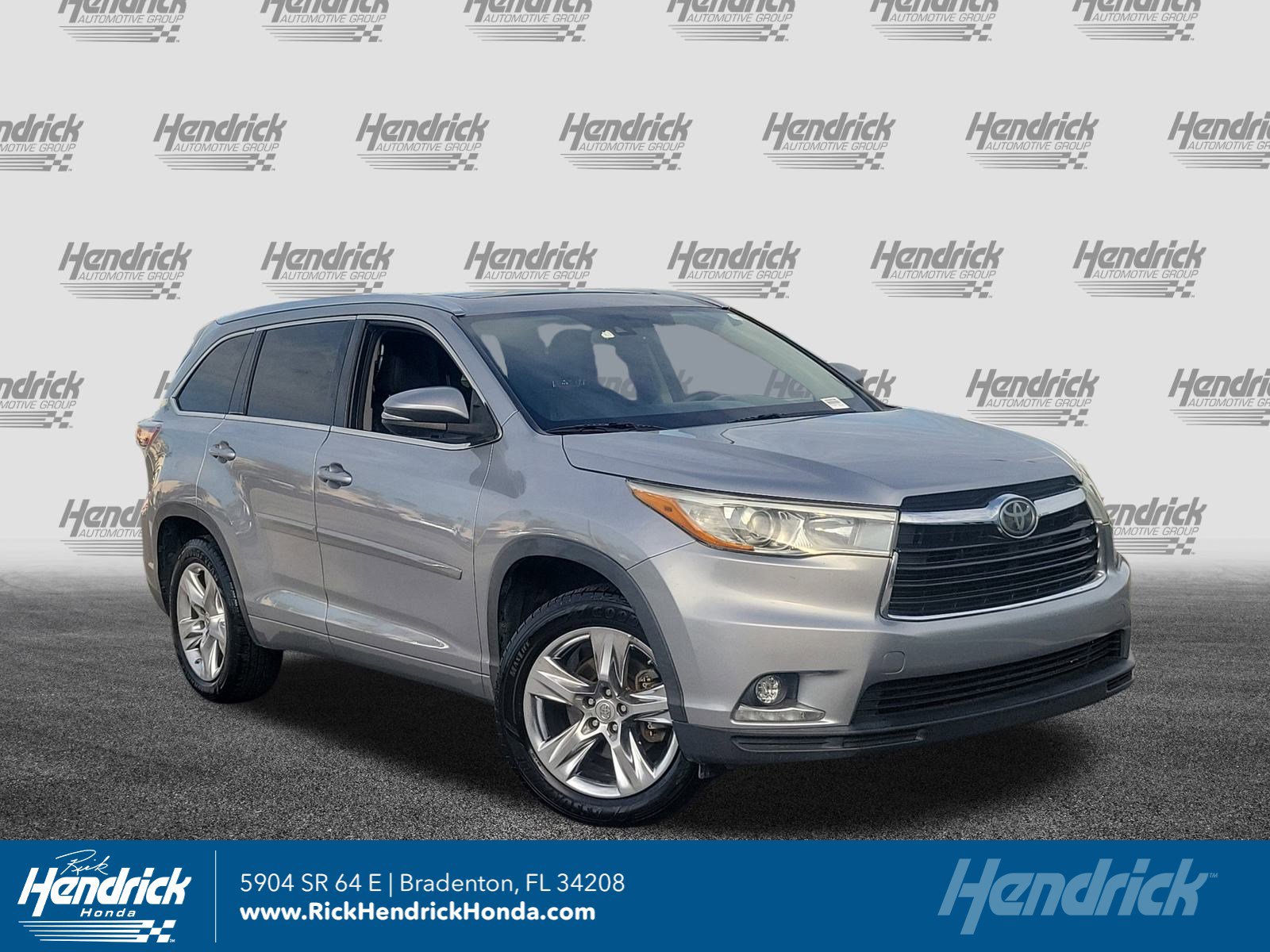 2015 Toyota Highlander Limited Platinum