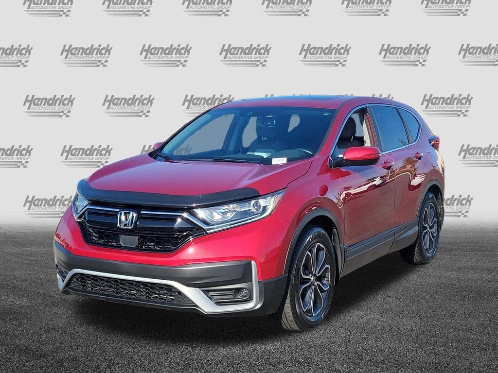 Used 2021 Honda CR-V EX-L 2WD SUV
