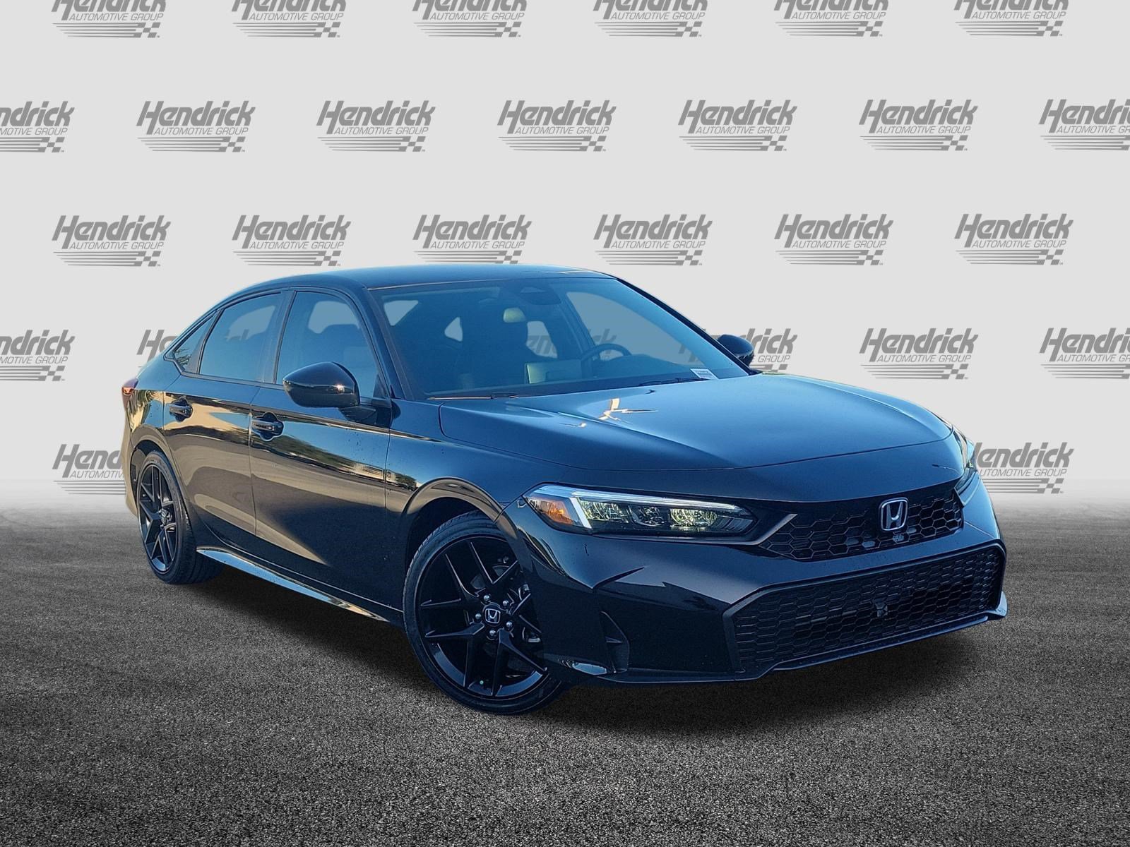 Used 2026 Honda Civic Sport Sedan