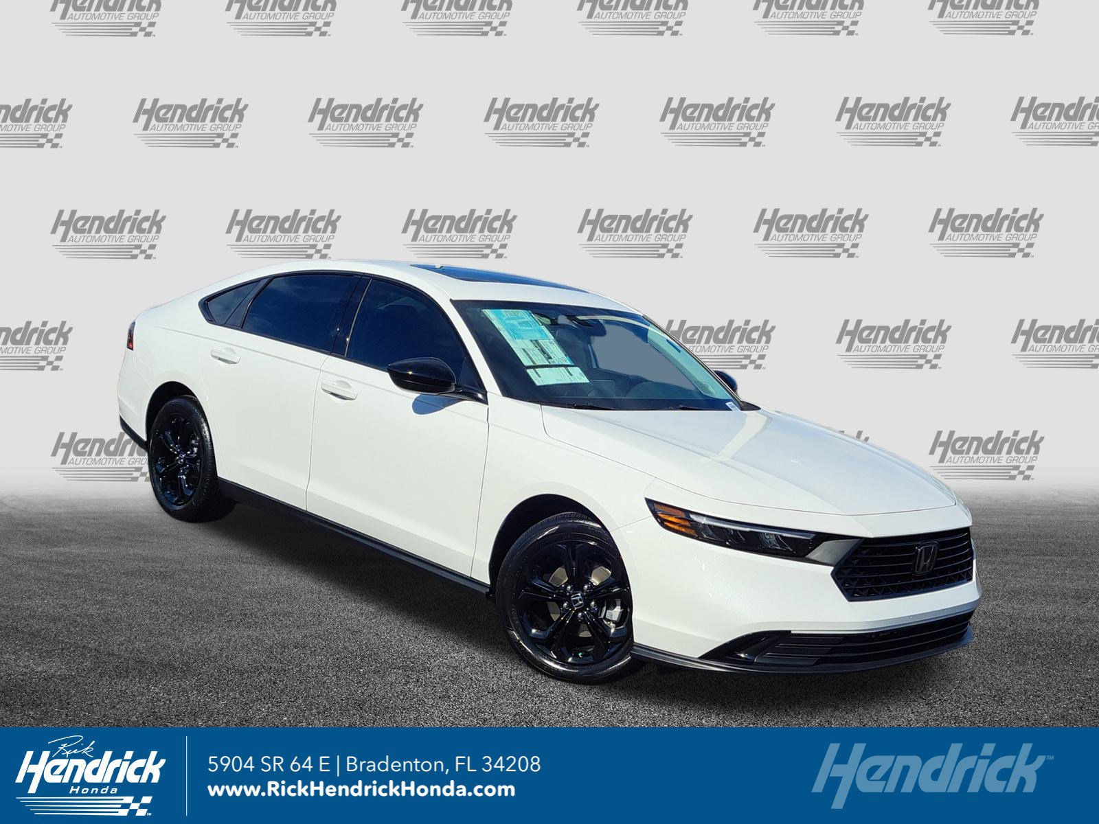 2025 Honda Accord SE's photo