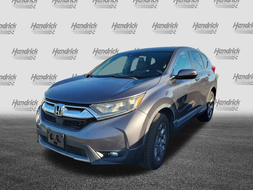 Used 2017 Honda CR-V EX-L AWD SUV