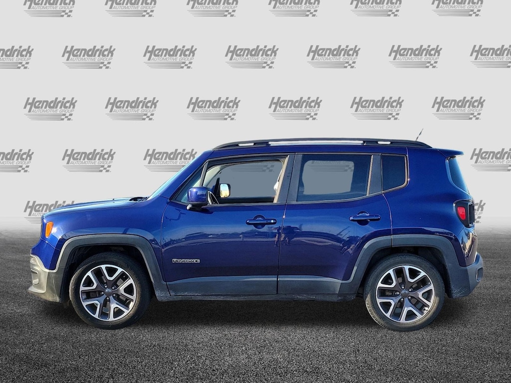 Used 2016 Jeep Renegade Latitude FWD SUV