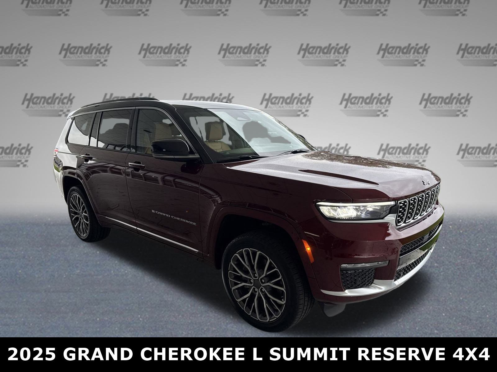 2025 Jeep Grand Cherokee L Summit Reserve