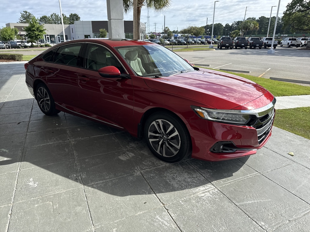 Used 2021 Honda Accord Hybrid EX-L Sedan