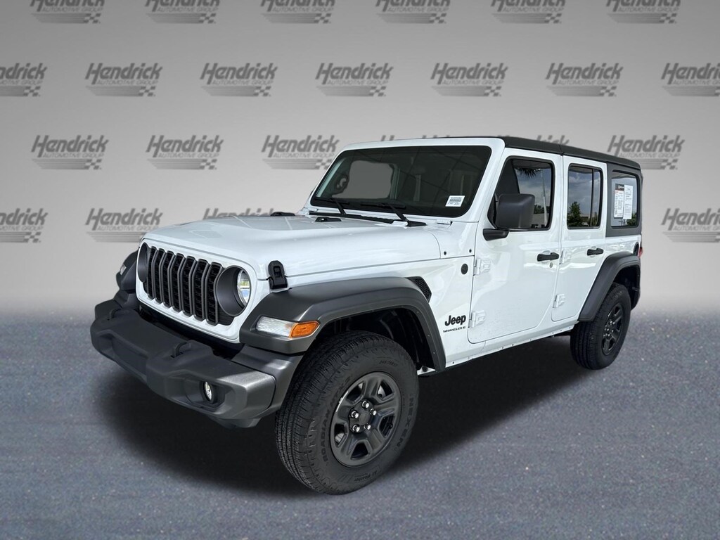 Used 2026 Jeep Wrangler Sport Convertible