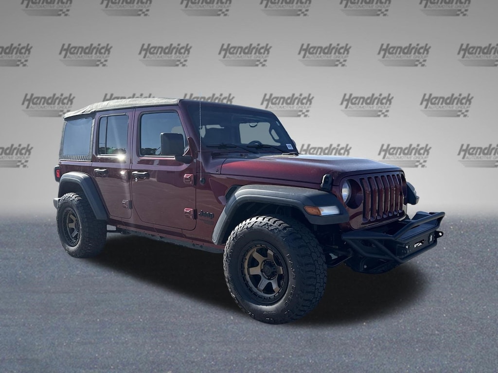 Used 2021 Jeep Wrangler Unlimited Sport Convertible