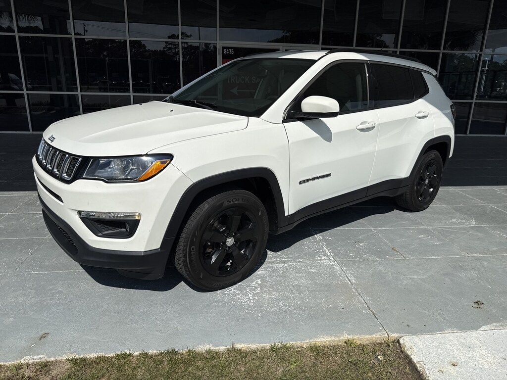 Used 2021 Jeep Compass Latitude SUV