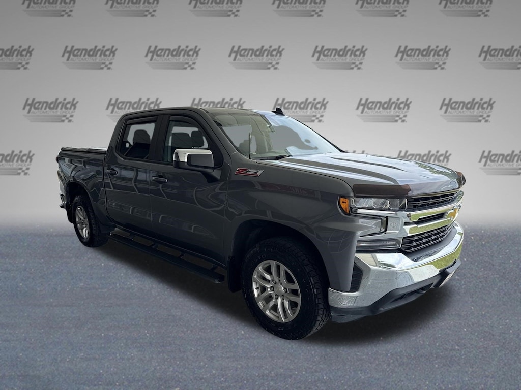 Used 2020 Chevrolet Silverado 1500 LT Pickup
