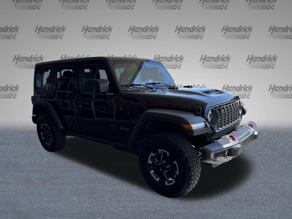Used 2026 Jeep Wrangler Rubicon Convertible