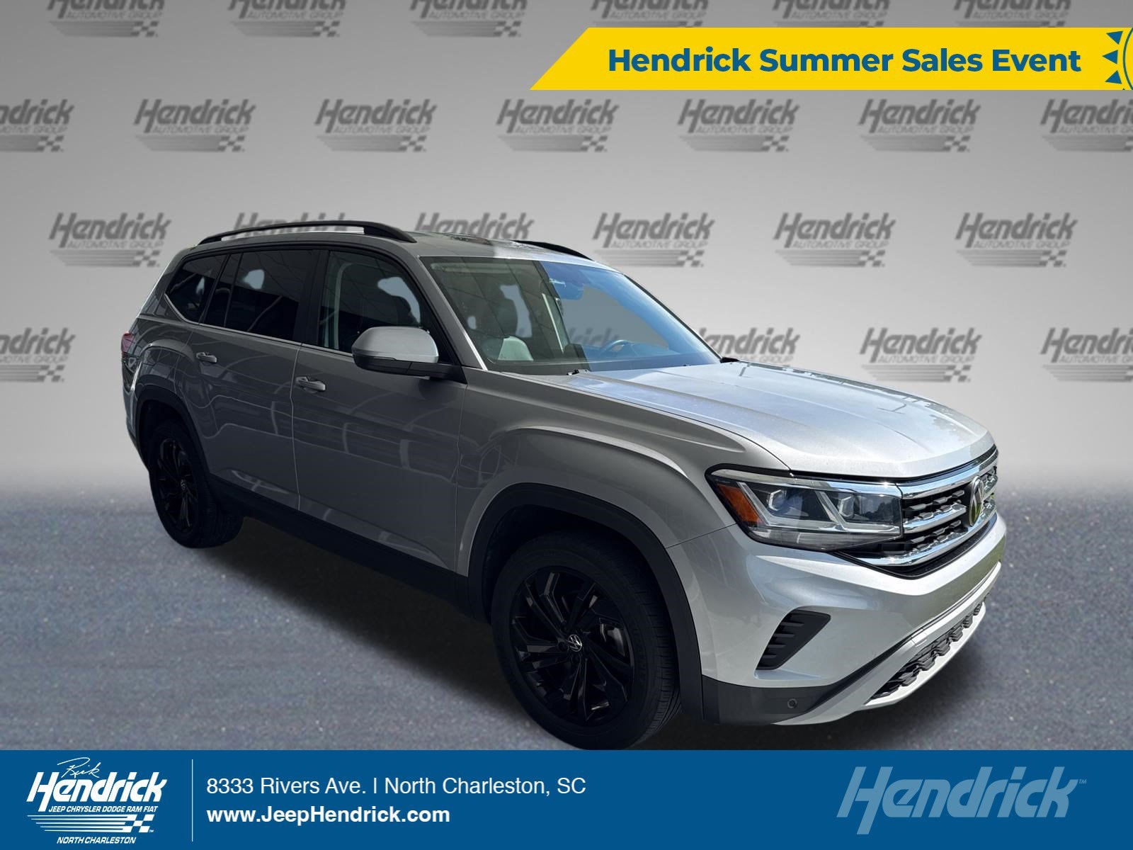 Volkswagen Atlas 2.0T SE W/Technology