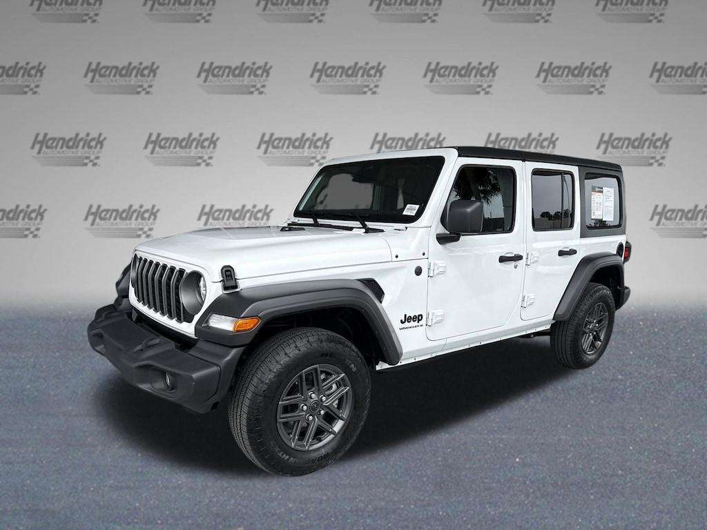 Used 2025 Jeep Wrangler Sport S Convertible