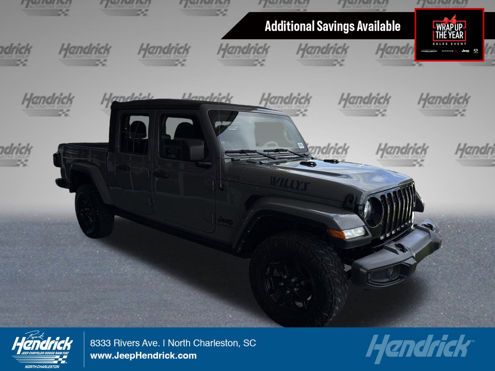 2021 Jeep Gladiator WILLYS