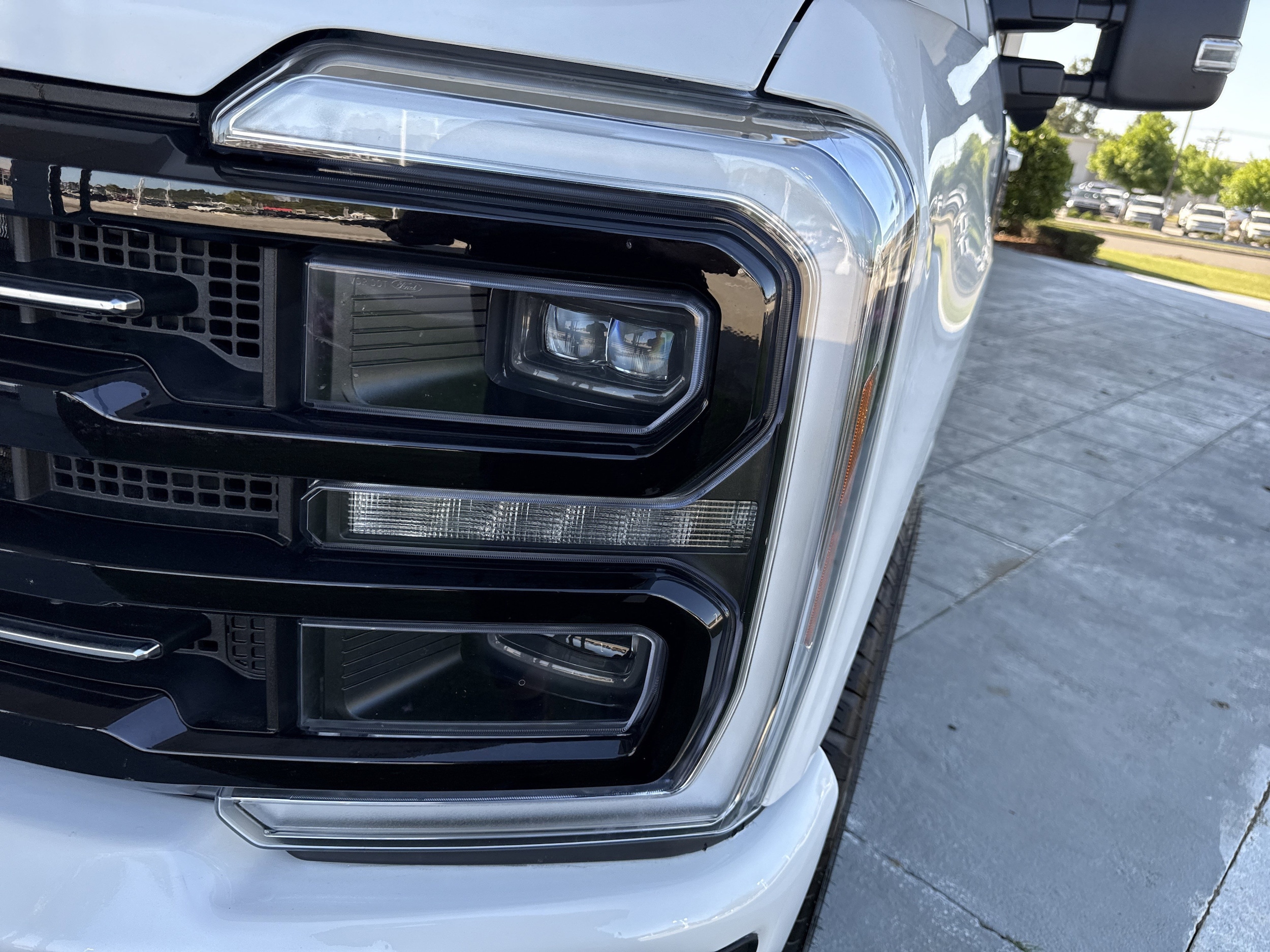 Ford Super Duty F-350 SRW Platinum