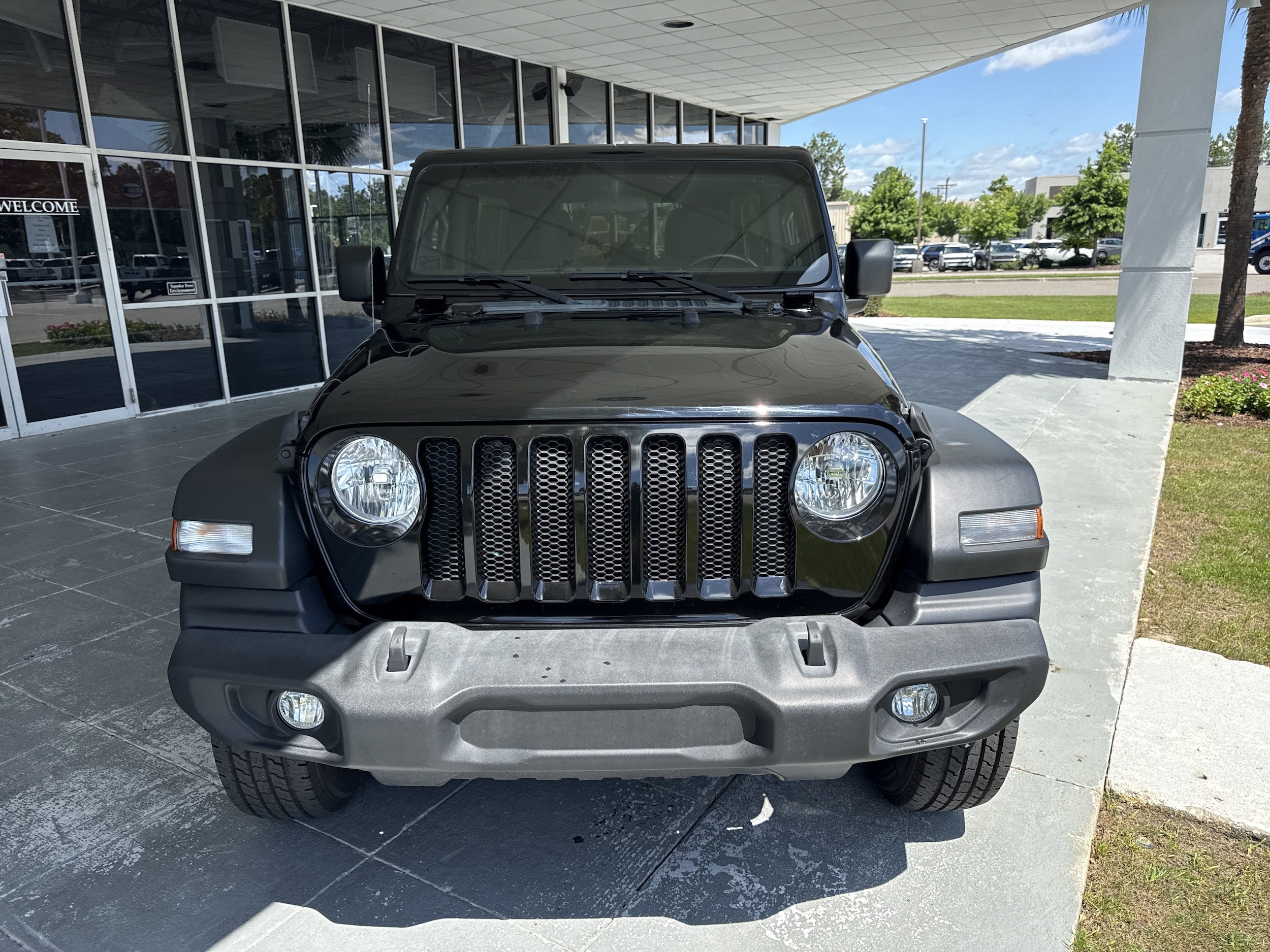 Jeep Wrangler Unlimited Sport S