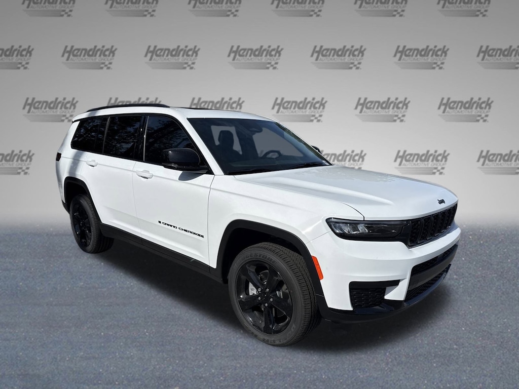 New 2025 Jeep Grand Cherokee L Altitude X SUV